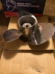Johnson Evinrude E-tec Blade Ss Propeller 13.75" X 13" # 0763957. Fixed Price $340.00.