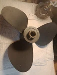 Omc Stern Dr Stainless Propeller 172491 14X15 Rh Sst 310213 Hub Pin 1973-1977. Fixed Price $69.95.