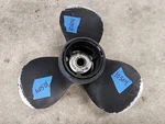 Aluminum 10" X 7P Omc Evinrude Johnson Prop, 398126, Very Small 13 Spline P10504. Fixed Price $30.00.