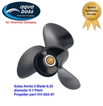Solas 1111-093-07 9" X Pitch Boat Propeller. Fixed Price $99.98.