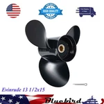 Propeller 13-1/2X15 For Johnson Evinrude Omc 765182 13.5" 15" Pitch Spline. Fixed Price $98.59.