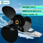 For Suzuki Outboard Propeller 14X11 Oem 58100-99E10-019 Fit 60-140HP. Fixed Price $152.00.