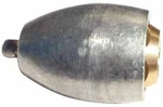 Martyr CMPNDAF14UNS Alloy Bravo 3 Mercury Prop Nut Assembly Aluminum. Fixed Price $125.49.