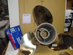 Evinrude Ss PROP/15X15 RH/V6/763962. Fixed Price $440.00.