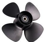 Solas 8 7/10 X Thrust Propeller For Yamaha 6 - 9.9 Hp 4 Blade Tooth. Fixed Price $144.70.