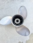 14.25" X 19"P Stainless Steel Michigan Wheel "rapture" Propeller. Fixed Price $177.63.