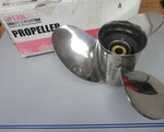 *new Oem* 0720 Yamaha Saltwater Series 3 Lh Ss 15 X Propeller 6D1-45976-00. Fixed Price $600.00.