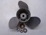 K2 033005-1 Michigan Wheel Stainless Steel Propeller 13 3/4" X 21P Mercury. Fixed Price $129.95.