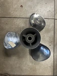 Mercury 21 Pitch Stainless Steel Boat Propeller 3 Blade. Fixed Price $275.00.