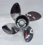 Solas 14X21 Left Hand Rubex HR4 Stainless Steel 4-BLADE Propeller 9554-140-21. Fixed Price $299.95.