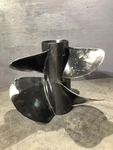 Volvo Penta Duo Aluminum Propeller Set (B5 29 94) 854834 & 852846. Fixed Price $699.00.