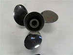 Mercury Stainless Steel Blade Propeller 13 3/4" X 21 Pitch Lh Marine Boat. Fixed Price $179.95.