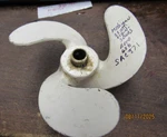 Good Vintage Michigan Scott-elgin-sears-aero Outboard Propeller 6 X Sac 371. Fixed Price $54.99.