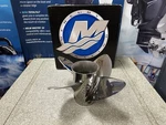 Mercury Outboard Bravo Lt 15 1/4 X 19.5 Right Hand Propeller P#8M0126237. Fixed Price $949.95.