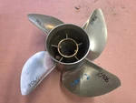 Blade 14" X Powertech Ss Prop, SCE4R19PCL200, Needs Work, Cl, P10906. Fixed Price $36.00.