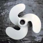 Michigan Wheel PJ-3 1968 Propeller 6-1/8X4-1/2 Aluminum Lh 3HP Outboard New. Fixed Price $35.96.