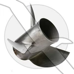 Mercury Marine 25 Pitch Stainless Steel Propeller 48-89806A4 89806A5. Fixed Price $699.99.