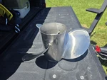 Mercury Marine Quicksilver Stainless Steel Propeller. Fixed Price $150.00.
