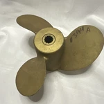 Mercury 10TOOTH Spline 3 Blade Propeller. Fixed Price $65.00.