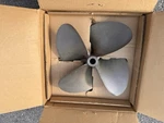 Oj Props Gmp 14.25 Vc 4-BLADE Xmp 203784 Wake Ski Boat Propeller LY6 1:22. Fixed Price $595.00.