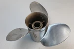 993004 Mercury Mariner Rapture 14-1/4 X 19 Aluminum Propeller 90-300 Hp Hubless. Fixed Price $212.00.