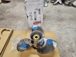 New 14" X Honda Saturn Pontoon Ss Propeller, 58133-ZW1-A11P, 4.25", P9028. Fixed Price $399.00.