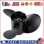No. 763486 Boat Propeller 10 1/4X15 Fit Evinrude Engines 14 Spline Tooth 15-35HP. Fixed Price $55.69.