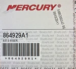 # 864929A 1 New Oem Mercury Mercruiser Quicksilver 3" Exhaust Riser Kit. Fixed Price $681.55.