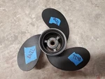 New Aluminum 9 3/4" X 5.5P Mercury Propeller, 48-42518-5.5, Spline Hub, P7248. Fixed Price $78.00.