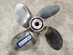 Counter 4 Blade 1/2" 17P Solas Ss Prop, V15.5X17L, Volvo Long Hub, P7813. Fixed Price $267.00.
