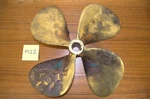 Michigan Dyna-quad Propeller 20X25 1-1/2 Rh Rotation "M12". Fixed Price $1073.99.