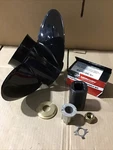 Mercury Black Max 14X 23P Propeller 48-832834A45 ( Open Box / Used Chipped ). Fixed Price $228.99.