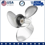 16 X 18 1/2 Stainless Outboard Boat Propeller For Suzuki 150-300HP 15TOOTH Lh. Fixed Price $419.00.