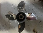 48-831915 28P Mercury Marine Bravo Lh Propeller Stainless Steel. Fixed Price $599.00.