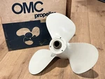 New Oem Omc Sterndrive 381187 3-BLADE Aluminum Rh Propeller 14 X 1967-77. Fixed Price $174.95.