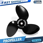 16 X 1/2 Outboard Propeller For Suzuki 150 175 200 225 300HP Spline 18.5P. Fixed Price $134.69.
