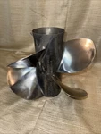 Mercury Bravo 3 26P Left Hand Right Stainless Steel Propellers. Fixed Price $850.00.