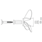 Michigan Wheel Xhs Hub System #125. Fixed Price $44.57.