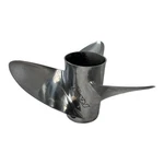 Evinrude Johnson 15 1/2 RX3 Stainless Steel Propeller, 177371 - Lh. Fixed Price $225.99.