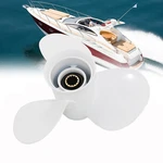 Aluminum Propeller 11 1/4X14 For Yamaha Outboard Motor 25-60HP F40 4-STROKE. Fixed Price $49.88.