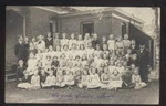 Rp Postcard Michigan City Indiana/in Early 1900'S Girls School Students 1912. Fixed Price $14.99.