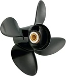 3413-138-21 Offshore Aluminum 4-BLADE Propeller Rh, 13.75" Diameter X 21". Fixed Price $214.81.