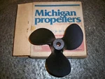 Michigan Propellers PJ-19 Aluminum 9" X 3-BLADE New PJ19 / 012109. Fixed Price $149.99.