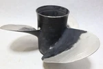 765181 Evinrude Johnson Omc Propeller 13-3/4X13 Aluminum 13-SPLINE Rh. Fixed Price $26.25.