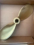 Michigan 18" X 14 Pitch Sailer Sailboat Right Hand Bronze Propeller 2 Blade. Fixed Price $299.00.