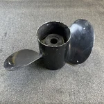 Michigan Wheel 13 1/8 X 21 PM-1000 Aluminum Propeller 140HP PM1000. Fixed Price $40.00.