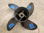 Blade Composite 13.6" X 20P Comprop Propeller, M4550D, Mercury 4.75", P10789. Fixed Price $59.00.