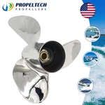 X 17 Stainless Steel Outboard Propeller Fit For Suzuki 50-140HP 15 Tooth, Rh. Fixed Price $345.00.