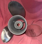 Mercury 13 1/2 X 16320-23 Stainless Steel Prop For Alpha Bravo (K217). Fixed Price $225.00.