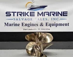 Volvo Penta 3587384, G9 Duoprop Propellers Dph-drives, Nibral, Pair. Fixed Price $1895.00.